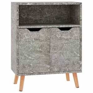 vidaXL Sideboard Concrete Grey 60x30x72 cm Engineered Wood