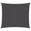 vidaXL Sunshade Sail Oxford Fabric Rectangular 2x2.5 m Anthracite