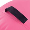 vidaXL Inflatable Gymnastic Roll with Pump 100x60 cm PVC Pink