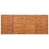 vidaXL Garden Dining Table 220x90x75 cm Solid Acacia Wood