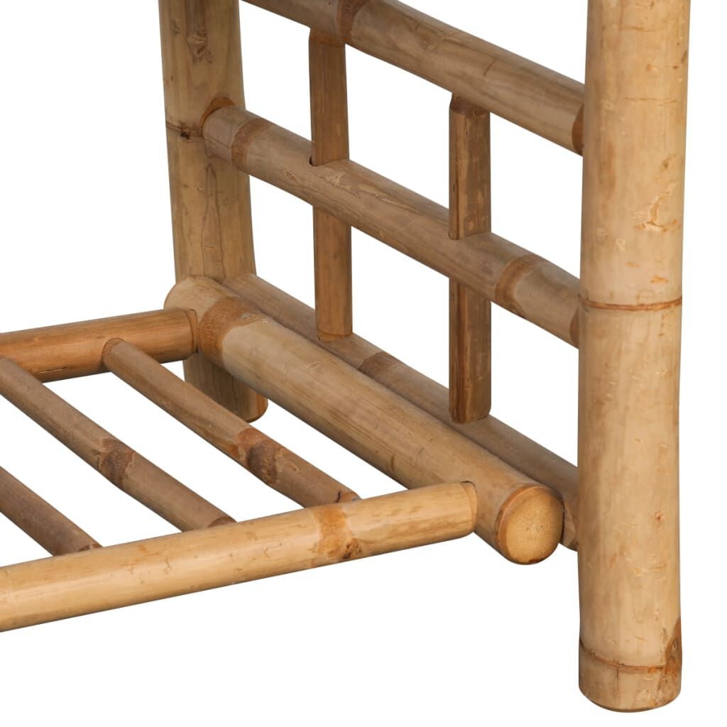 vidaXL Coffee Table Bamboo 90x50x45 cm | vidaXL.com.au