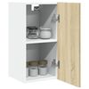 vidaXL Hanging Cabinet Lyon Sonoma Oak 29.5x31x60 cm Engineered Wood