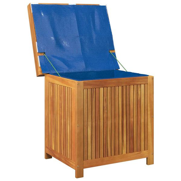vidaXL Outdoor Cushion Box 60x50x61 cm Solid Wood Acacia