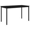 vidaXL Standing Bar Table Engineered Wood Rectangular