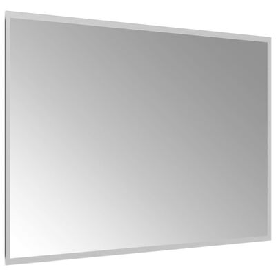 vidaXL LED Bathroom Mirror 90x60 cm