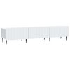 vidaXL TV Cabinet with Drawer White 147 x 34.5 x 32 cm Engineered Wood