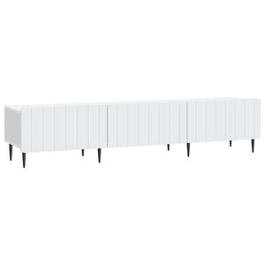 vidaXL TV Cabinet with Drawer White 147 x 34.5 x 32 cm Engineered Wood