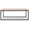 vidaXL Coffee Table Set 3 Pieces Ash