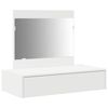 vidaXL Dressing Table White 83 x 40 x 70 cm Engineered Wood
