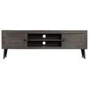 vidaXL TV Cabinet Solid Mango Wood 140x30x45 cm