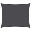 vidaXL Sunshade Sail Oxford Fabric Rectangular 4x5 m Anthracite