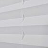 Plisse Blind 80x100cm White Pleated Blind