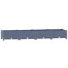 vidaXL Raised Bed 160x40x23 cm Polypropylene