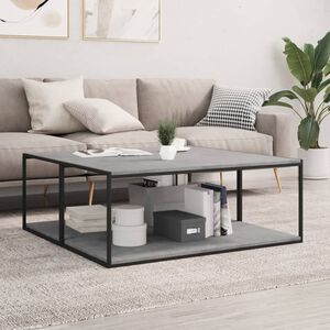 vidaXL Bookshelf Boards 4 pcs Concrete Grey 100x50x1,5 cm Engineered Wood