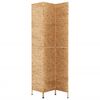vidaXL Room Divider 3-Panel 122x180 cm Water Hyacinth