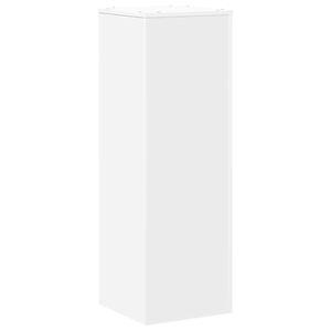 vidaXL Plant Stand White 33x33x100 cm Engineered Wood