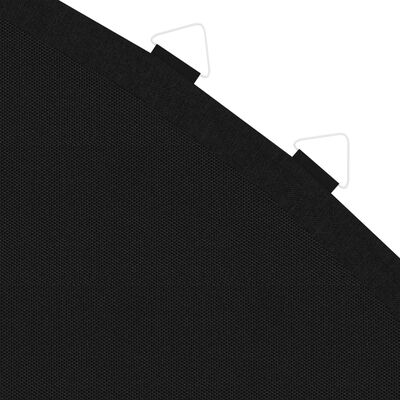 vidaXL Jumping Mat Fabric Black for 14 Feet/4,27 m Round Trampoline