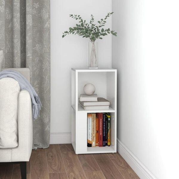 vidaXL Corner Cabinet White 33x33x67cm Engineered Wood