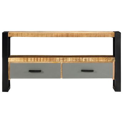 vidaXL TV Cabinet 100x30x50 cm Solid Mango Wood