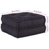 vidaXL Modular Sofa 4 pcs Anthracite Fabric