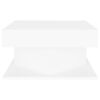 vidaXL Coffee Table White 57x57x30 cm Engineered Wood