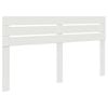 vidaXL Headboard White Engineered wood