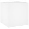 vidaXL Planter Box White 40x40x40 cm Engineered Wood