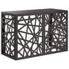vidaXL Air Conditioner Cover Black 90 x 40 x 60 cm Steel