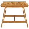 vidaXL Garden Dining Table 88x88x74 cm Solid Acacia Wood