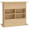 vidaXL Aquarium Stand Sonoma Oak 81x36x73 cm Engineered Wood