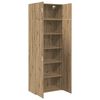 vidaXL Storage Cabinet 3 pcs Artisan Oak