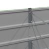 vidaXL Planter Green 240 x 80 x 75 cm Steel
