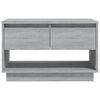 vidaXL TV Cabinet Grey Sonoma 70x41x44 cm Engineered Wood