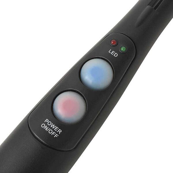 vidaXL Pinpointer Metal Detector Black