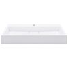vidaXL Wash Basin 80x46x11 cm Mineral Cast/Marble Cast White
