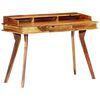 vidaXL Writing Desk 115x50x85 cm Solid Acacia Wood