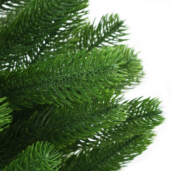 vidaXL Artificial Pre-lit Christmas Tree 150 cm Green