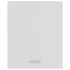 vidaXL Hanging Cabinet Lyon White 50x31x60 cm Engineered Wood