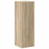 vidaXL Plant Stand Sonoma Oak 33x33x100 cm Engineered Wood