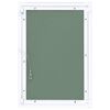 vidaXL Access Panel with Aluminium Frame and Plasterboard 300x600 mm