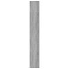 vidaXL Book Cabinet/Room Divider Grey Sonoma 40x30x198 cm