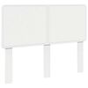 vidaXL Headboard White Engineered wood