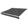 vidaXL Folding Awning Manual Operated 300 cm Anthracite (143033+143036)