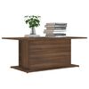 vidaXL Coffee Table Brown Oak 102x55.5x40 cm Engineered Wood
