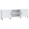 vidaXL TV Cabinet 150 x 31 x 50 cm White Engineered Wood