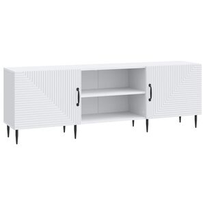 vidaXL TV Cabinet 150 x 31 x 50 cm White Engineered Wood