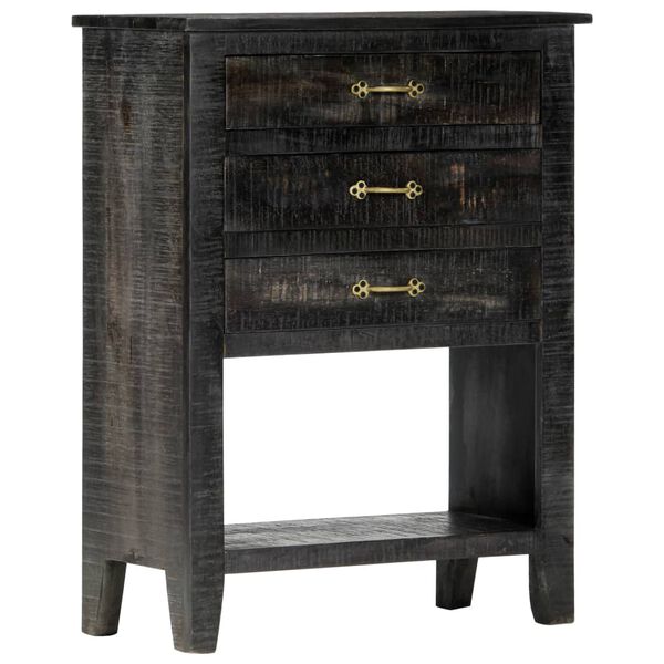 vidaXL Side Cabinet 60x30x80 cm Solid Mango Wood