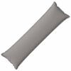 vidaXL Throw Pillow HOUTEN Cloud Grey 40 x 145 cm Faux Linen