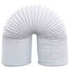 vidaXL Exhaust Duct PVC 6 m 10 cm
