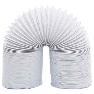 vidaXL Exhaust Duct PVC 6 m 10 cm